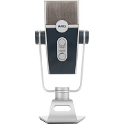 AKG LYRA C44-USB конденсаторный USB-микрофон на подставке со встроенной звуковой картой